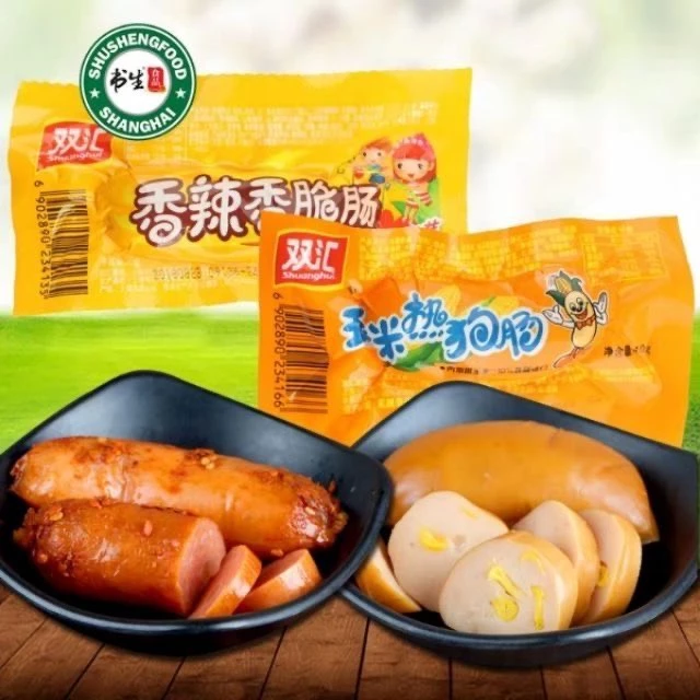 [Hàng mới]  Xúc Xích Ngô - Xúc Xich Cay Thơm Ngon Ăn Là Mê