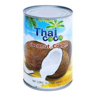 Bán sỉ Nước cốt dừa Thaicoco 400ml nhập khẩu Thái Lan