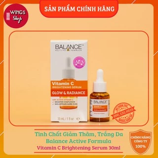 Tinh Chất Giảm Thâm, Trắng Da Balance Active Formula Vitamin C Brightening Serum 30ml | Hàng Chính Hãng