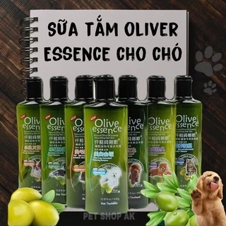 Sữa tắm Olive Essence dung tích 450ml cho Chó Mèo