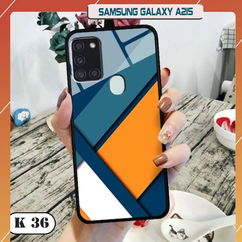 Ốp lưng kính 3D Samsung Galaxy A21s