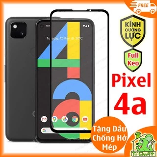 [FULL KEO] Kính CL Google Pixel 4a Cường Lực FULL Màn