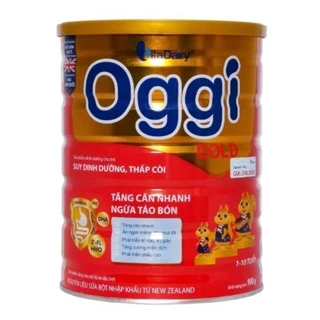 DATE 2025- Sữa Oggi Gold 900g