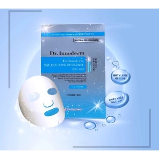 Mặt nạ Phục Hồi  Dr Innoderm Post Laser Cooling Ampoule Mask -