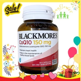 Viên hỗ trợ tim mạch Blackmores Coq10 150mg 30 viên của Úc