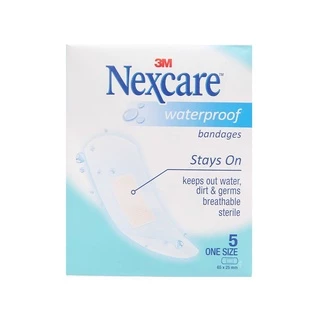 BĂNG CÁ NHÂN TRONG SUỐT CHỐNG NƯỚC NEXCARE