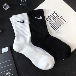 Tất nike siêu dài thể thao hàng dệt kim cao cấp