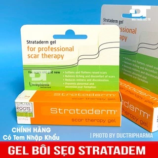 Strataderm Gel Hỗ Trợ Giảm Sẹo