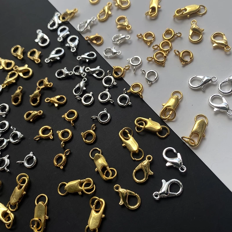 Kẹp càng cua 10-12mm nguyên liệu làm trâm làm trang sức cổ trang cosplay cổ phục NL0292