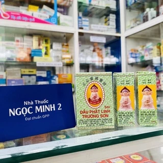 ✅ [Chính Hãng] Dầu Phật Linh Trường Sơn ( 5ml , 1,5ml )