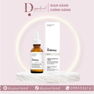 Serum dưỡng ngừa thâm bọng mắt The Ordinary Caffeine Solution 5% + EGCG 30m