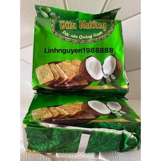 Đặc sản bánh dừa nướng Quảng Nam