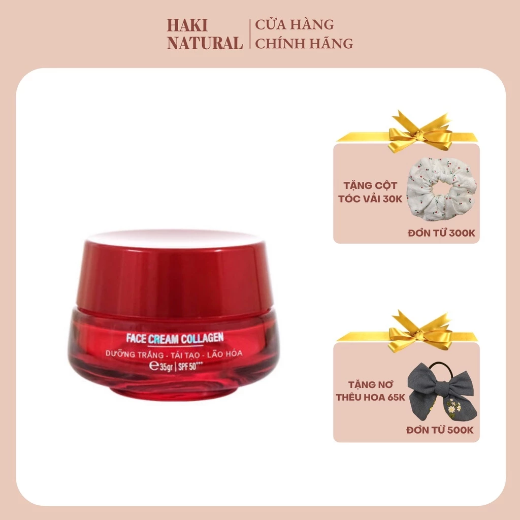 Kem Mặt Collagen VK-II Face Cream Collagen Giúp Dưỡng Trắng Tái Tạo Trẻ Hóa Da 20g