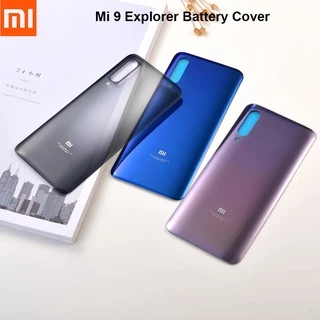 Nắp Lưng Điện Thoại Bằng Kính Thay Thế Chuyên Dụng Cho Xiaomi Mi 9 Explorer Xiaomi 9 Mi9 Explorer