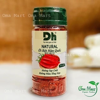 Ớt bột Hàn Quốc (ít cay) Dh Foods 45g