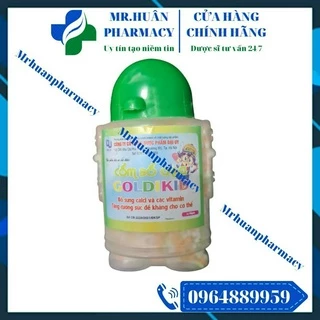 Cốm bổ Calci Goldikid 50g - Bổ sung Canxi và các vitamin, tăng cường sức đề kháng cho cơ thể