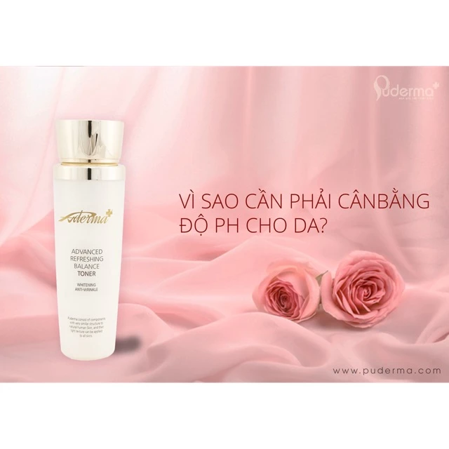 Nước hoa hồng Puderma