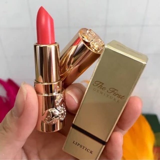 Son Ohui The First Coral tuyệt đẹp OHUI The First Geniture Lipstick 1,3 gam