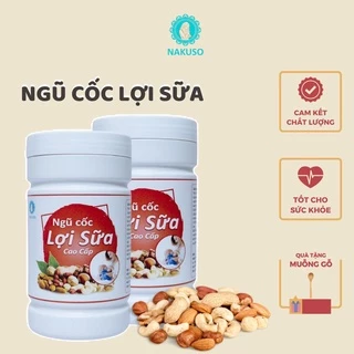 1Kg Ngũ cốc lợi sữa cao cấp 25 loại hạt NAKUSO