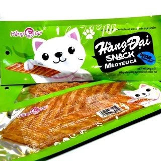 1 Gói Snack Hằng Đại Mèo Yêu Cá Đồ Ăn Vặt Ngon Tuổi Thơ