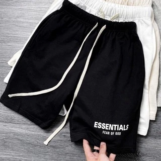 Quần short nam Essential mùa hè chun co giãn thể thao siêu mát ARU SHOP QS14