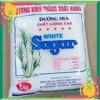 ĐƯỜNG KÍNH TRẮNG XUẤT KHẨU 1KG chính hãng