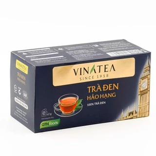 Trà Vinatea đen hảo hạng túi lọc 50g