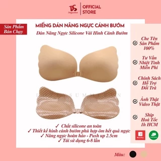 [SIÊU PHẨM ÁO DÁN NÂNG NGỰC] Miếng Dán Ngực Siêu Nâng Ngực Push-up 2.5cm Rảnh Thoái Mồ Hôi Bám Dính Tốt Size Cup A B