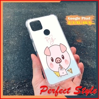 Ốp chống sốc in BT cho Google Pixel 6 6pro 6A 2 2XL Pixel 3 3XL Pixel 3A XL Pixel 4 4XL 4A 4A Pixel 5