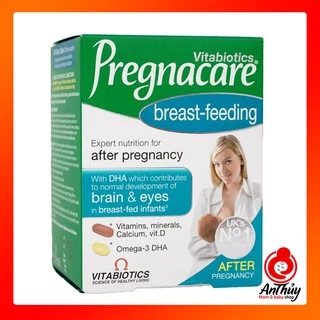 Vitamin tổng hợp Pregnacare Breast feeding Bú Anh 84 viên