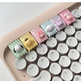 Keycap CANDY Kẹo Siêu Xinh (ỞNGOÀI XINH HƠN ẢNH) keycaps lẻ dễ thương
