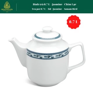 Bình trà 0.7 L - Jasmine - Chim Lạc