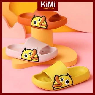 [FREESHIP🎁] Dép Bánh Mì Cho Bé Chống Trượt Mềm Mại Đế Cao Su Đúc Nguyên Khối Siêu Bền Dễ Thương Cho Bé Trai Bé Gái