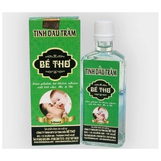 DẦU TRÀM BÉ THƠ 50ML DÙNG CHO MẸ VÀ BÉ SAU SINH