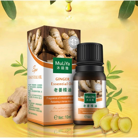 Lọ 10ml tinh dầu gừng,ngải cứu