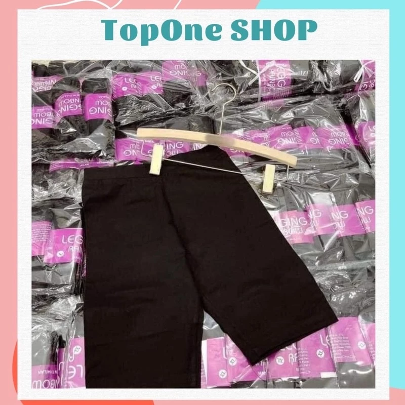 Quần legging ngố thái chất co giãn 4 chiều mặc siêu mát Legging ngố năng động, trẻ trung, mùa hè đều đẹp