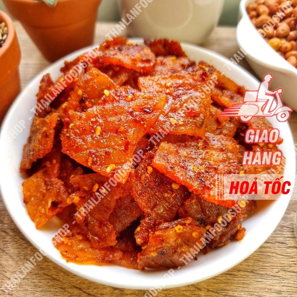 Khô Cá Bò Rim Đặc Sản Đà Nẵng - Lon 280gram