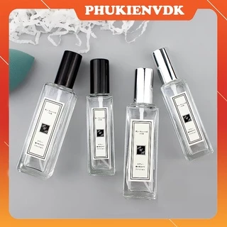 Chai lọ chiết đựng nước hoa mỹ phẩm tinh dầu thủy tinh 5ml 10ml 20ml 30ml