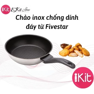 Chảo chống dính bếp từ fivestar - bảo hành 5 năm