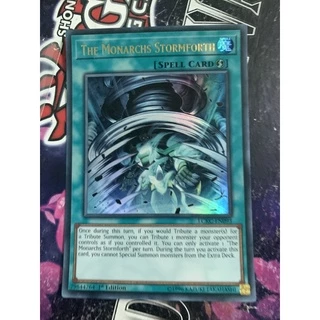 bài yugioh: the monarchs stormfortn