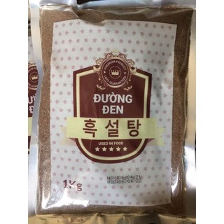 Đường Đen Làm Trà Sữa (Gói 1kg)