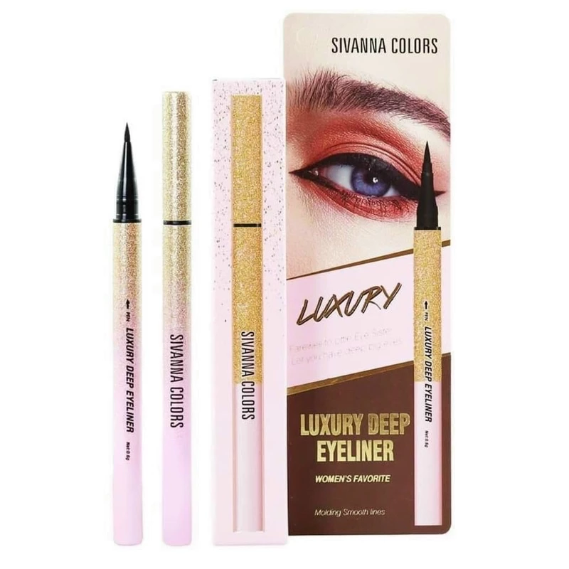 Kẻ Mắt Nước Sivanna Colors Luxury Deep Eyeliner Thái chính hãng