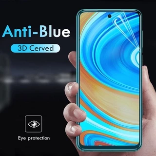 Dán Film dẻo Miếng dán màn hình Chống Tia Sáng Xanh PPF trong suốt Full Màn cho Xiaomi Mi Redmi Note 7 8 9 Pro 9s 9a 9c 8a 7a 10t 9t Poco X3 Youth F1 F2