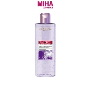 Nước Tẩy Trang Làm Sạch Và Cấp Ẩm L'Oreal Revitalift Hyaluronic Acid Hydrating Micellar Water 400ml