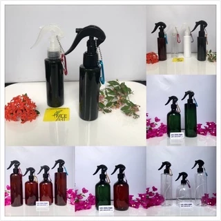 MÓC KHOÁ chai xịt nhựa rỗng 100ml/ 300ml/ 500ml - Bình xịt khuẩn, xịt phun sương, xịt tưới cây, xịt tóc Móc khoá treo xe