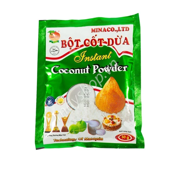 Bột cốt dừa Quả đào (50g)