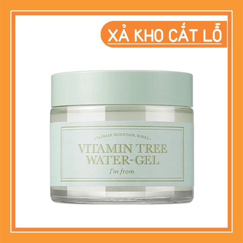 Combo Kem Dưỡng I'm From Vitamin Tree Water Gel + Serum Vitamin C Klairs Freshly Juiced