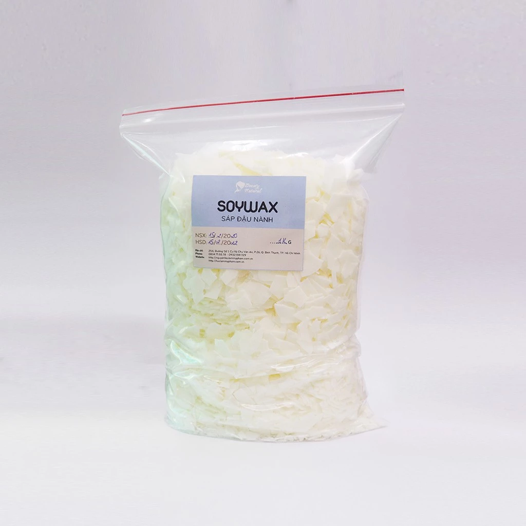 Sáp đậu nành (Soywax) - 500g/ 1Kg