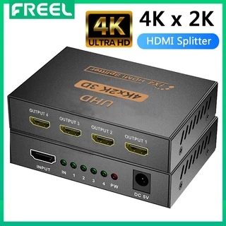 Bộ Chia 1 Cổng HDMI Ra 4 Cổng HDMI 1x4 4 Cổng w / AC 4Kx2K @ 30Hz 3D Full HD Cho PS4 HDTV