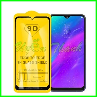 Kính cường lực FULL MÀN Oppo A1k, A3s, A5s, A7, F7, F9, F11, F11 Pro, K3, Reno, Reno2, Reno2F, A5 2020, A9 2020